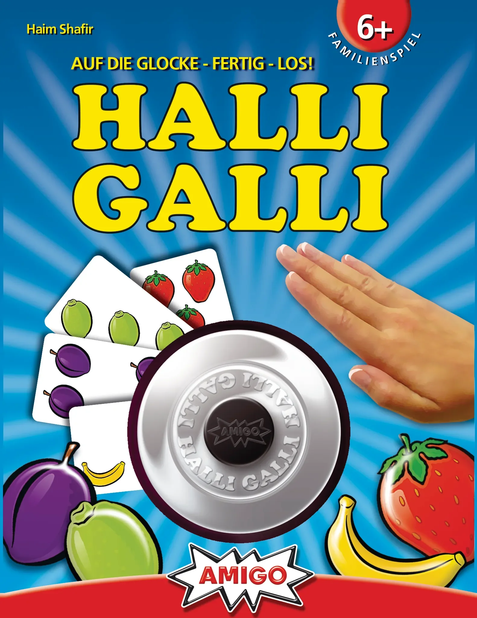 Halli Galli – Rasantes Reaktionsspiel mit Glocke